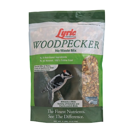 Lyric Lyric Woodpecker Peanut Pieces Wild Bird Food 5 lb 26-47405